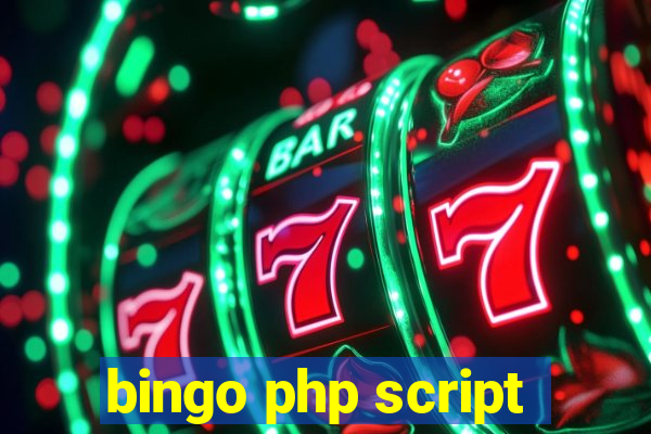 bingo php script